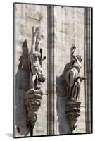 Italy, Milan, Milan Cathedral, Statues and Reliefs-Samuel Magal-Mounted Photographic Print