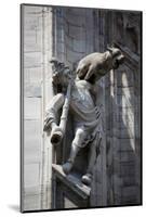 Italy, Milan, Milan Cathedral, Statues and Reliefs-Samuel Magal-Mounted Photographic Print