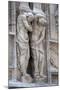 Italy, Milan, Milan Cathedral, Statues and Reliefs-Samuel Magal-Mounted Photographic Print