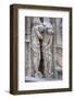 Italy, Milan, Milan Cathedral, Statues and Reliefs-Samuel Magal-Framed Photographic Print