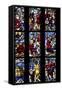 Italy, Milan, Milan Cathedral, Window 3, Old Testament-Samuel Magal-Framed Stretched Canvas