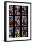 Italy, Milan, Milan Cathedral, Window 3, Old Testament-Samuel Magal-Framed Photographic Print