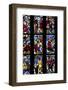 Italy, Milan, Milan Cathedral, Window 3, Old Testament-Samuel Magal-Framed Photographic Print