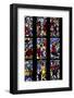 Italy, Milan, Milan Cathedral, Window 3, Old Testament-Samuel Magal-Framed Photographic Print