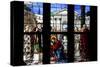 Italy, Milan, Milan Cathedral, Window 32, Life of St. Ambrose, Baptism of St. Augustine-Samuel Magal-Stretched Canvas