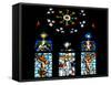 Italy, Milan, Milan Cathedral, Window 5, Stories from the New Testament-Samuel Magal-Framed Stretched Canvas