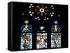 Italy, Milan, Milan Cathedral, Window 5, Stories from the New Testament-Samuel Magal-Framed Stretched Canvas