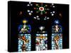 Italy, Milan, Milan Cathedral, Window 5, Stories from the New Testament-Samuel Magal-Stretched Canvas