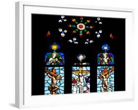 Italy, Milan, Milan Cathedral, Window 5, Stories from the New Testament-Samuel Magal-Framed Photographic Print