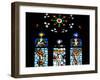 Italy, Milan, Milan Cathedral, Window 5, Stories from the New Testament-Samuel Magal-Framed Photographic Print