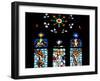 Italy, Milan, Milan Cathedral, Window 5, Stories from the New Testament-Samuel Magal-Framed Photographic Print