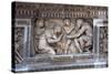 Italy, Milan, Milan Cathedral, Windows, Statues and Reliefs-Samuel Magal-Stretched Canvas