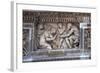 Italy, Milan, Milan Cathedral, Windows, Statues and Reliefs-Samuel Magal-Framed Photographic Print