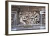 Italy, Milan, Milan Cathedral, Windows, Statues and Reliefs-Samuel Magal-Framed Photographic Print