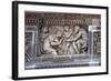 Italy, Milan, Milan Cathedral, Windows, Statues and Reliefs-Samuel Magal-Framed Photographic Print