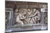 Italy, Milan, Milan Cathedral, Windows, Statues and Reliefs-Samuel Magal-Mounted Photographic Print
