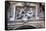 Italy, Milan, Milan Cathedral, Windows-Samuel Magal-Framed Stretched Canvas