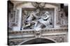 Italy, Milan, Milan Cathedral, Windows-Samuel Magal-Stretched Canvas