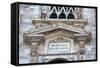 Italy, Milan, Milan Cathedral, Windows-Samuel Magal-Framed Stretched Canvas