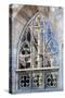 Italy, Milan, Milan Cathedral, Windows-Samuel Magal-Stretched Canvas