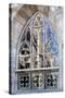 Italy, Milan, Milan Cathedral, Windows-Samuel Magal-Stretched Canvas