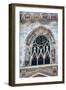 Italy, Milan, Milan Cathedral, Windows-Samuel Magal-Framed Photographic Print