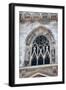 Italy, Milan, Milan Cathedral, Windows-Samuel Magal-Framed Photographic Print