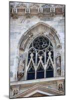 Italy, Milan, Milan Cathedral, Windows-Samuel Magal-Mounted Photographic Print