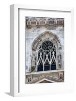 Italy, Milan, Milan Cathedral, Windows-Samuel Magal-Framed Photographic Print