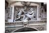 Italy, Milan, Milan Cathedral, Windows-Samuel Magal-Mounted Photographic Print