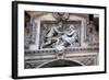 Italy, Milan, Milan Cathedral, Windows-Samuel Magal-Framed Photographic Print