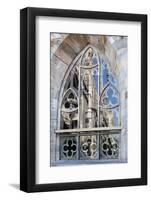 Italy, Milan, Milan Cathedral, Windows-Samuel Magal-Framed Photographic Print