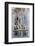 Italy, Milan, Milan Cathedral, Windows-Samuel Magal-Framed Photographic Print