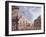 Italy, Milan, Piazza Duomo, 1835-null-Framed Giclee Print