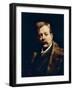 Italy, Milan, Portrait of Austrian Baritone Giuseppe Kaschmann-null-Framed Giclee Print