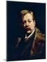 Italy, Milan, Portrait of Austrian Baritone Giuseppe Kaschmann-null-Mounted Giclee Print