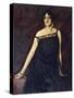 Italy, Milan, Portrait of Italian Soprano Carmen Melis-null-Stretched Canvas