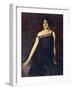 Italy, Milan, Portrait of Italian Soprano Carmen Melis-null-Framed Giclee Print