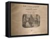 Italy, Milan, Title Page of 'La Traviata'-Giuseppe Verdi-Framed Stretched Canvas