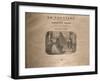 Italy, Milan, Title Page of 'La Traviata'-Giuseppe Verdi-Framed Giclee Print