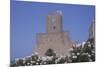 Italy, Molise Region, Termoli, Castle of Termoli-null-Mounted Giclee Print