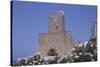 Italy, Molise Region, Termoli, Castle of Termoli-null-Stretched Canvas