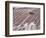 Italy, Monticiano. Infrared image of field building in the vineyard.-Terry Eggers-Framed Photographic Print