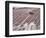 Italy, Monticiano. Infrared image of field building in the vineyard.-Terry Eggers-Framed Photographic Print