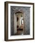 Italy, Morando Bolognini Castle, Mozza Tower, Throne Room with Entrance to Golden Salon-null-Framed Giclee Print