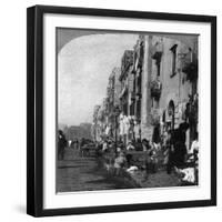 Italy: Naples, C1904-null-Framed Giclee Print