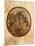 Italy, Naples, Campania, Pompei, House of Loreio Tiburtino, Detail of Fresco Depicting Athletes-null-Mounted Giclee Print