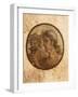 Italy, Naples, Campania, Pompei, House of Loreio Tiburtino, Detail of Fresco Depicting Athletes-null-Framed Giclee Print