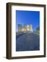 Italy, Naples, Castel Nuovo at dawn-Rob Tilley-Framed Photographic Print