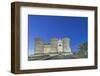 Italy, Naples, Castel Nuovo at dawn-Rob Tilley-Framed Photographic Print